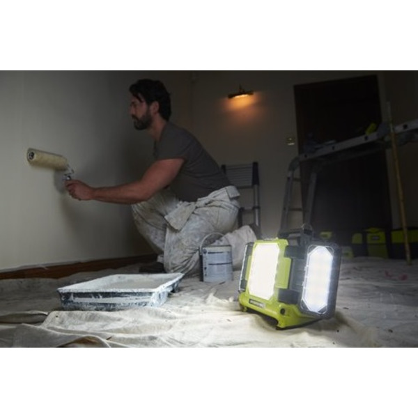 Світильник Ryobi RLPH18-0 ONE+ Hybrid, 18В, (без АКБ и ЗУ) (5133005397)