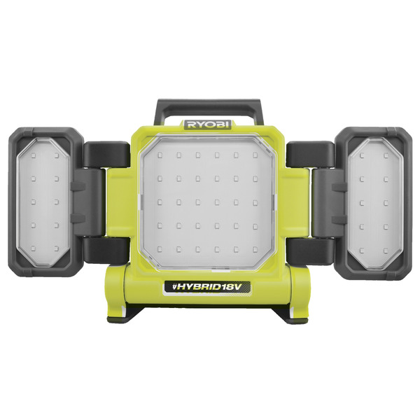 Світильник Ryobi RLPH18-0 ONE+ Hybrid, 18В, (без АКБ и ЗУ) (5133005397)