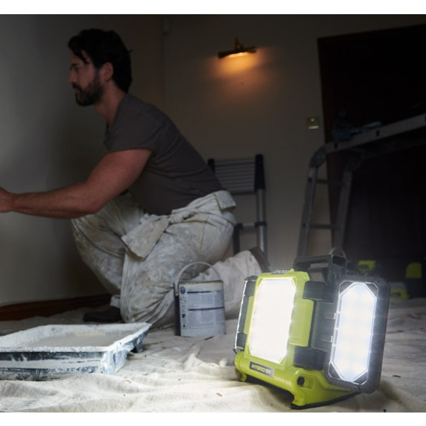 Світильник Ryobi RLP18-0 ONE+ 18В, (без АКБ и ЗУ) (5133005398)