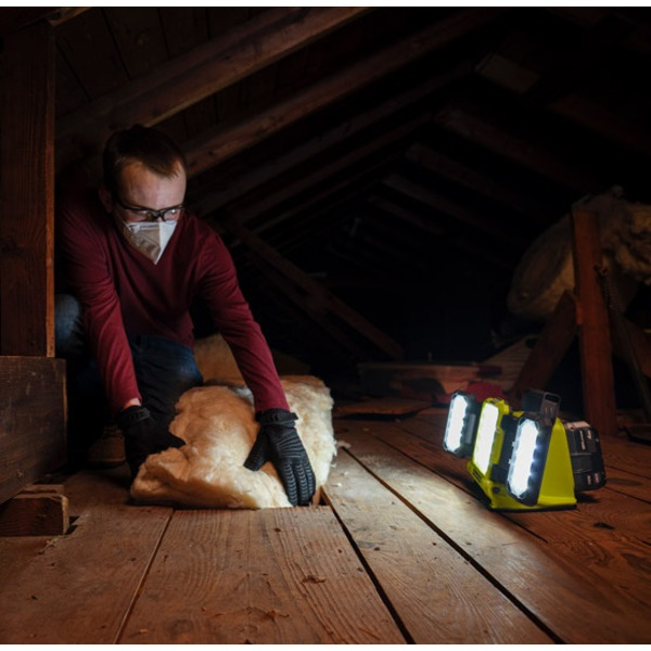 Світильник Ryobi RLP18-0 ONE+ 18В, (без АКБ и ЗУ) (5133005398)