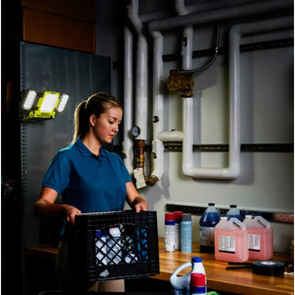 Світильник Ryobi RLP18-0 ONE+ 18В, (без АКБ и ЗУ) (5133005398)