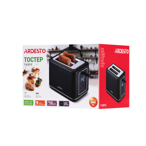 ARDESTO Тостер T-K301E