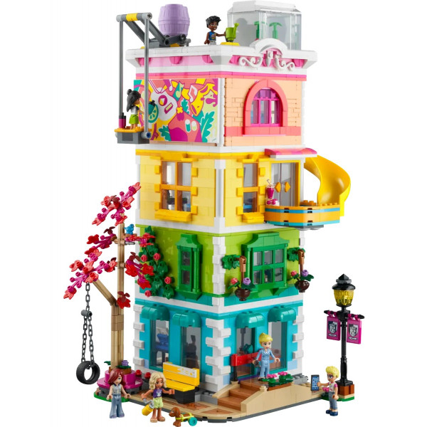 Конструктор LEGO Friends Хартлейк-Сіті. Громадський центр