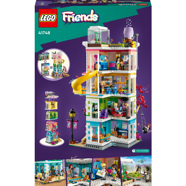 Конструктор LEGO Friends Хартлейк-Сіті. Громадський центр