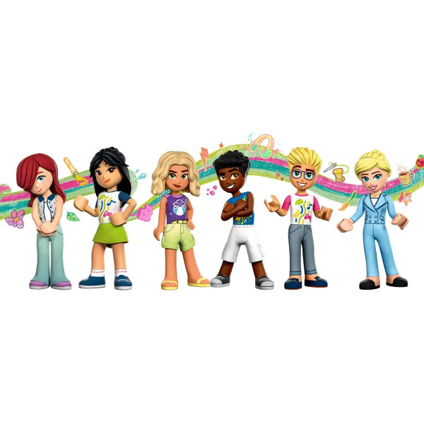 Конструктор LEGO Friends Хартлейк-Сіті. Громадський центр