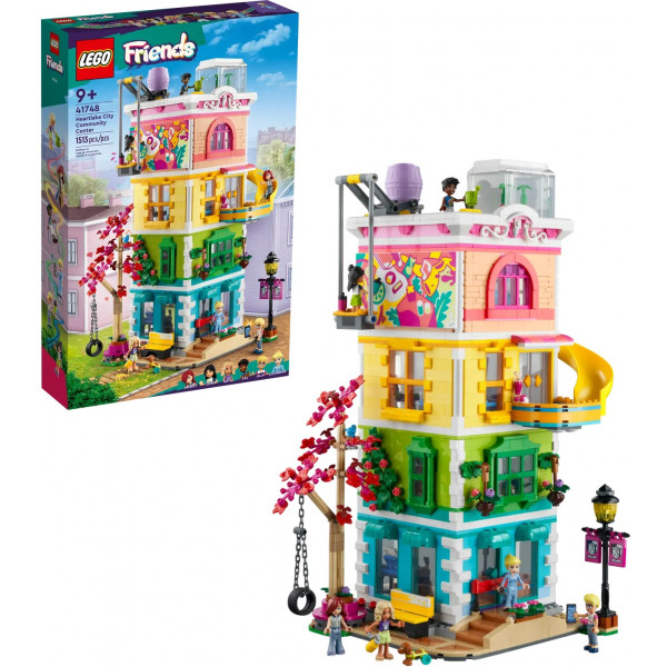 Конструктор LEGO Friends Хартлейк-Сіті. Громадський центр