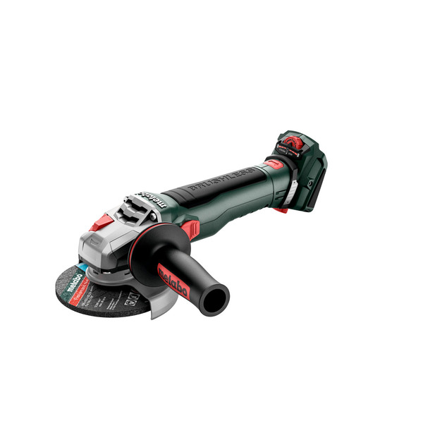 Акумуляторна безщіткова кутова шліфувальна машина Metabo WVB 18 LT BL 11-125 Quick 18V (613057850) - назва товару