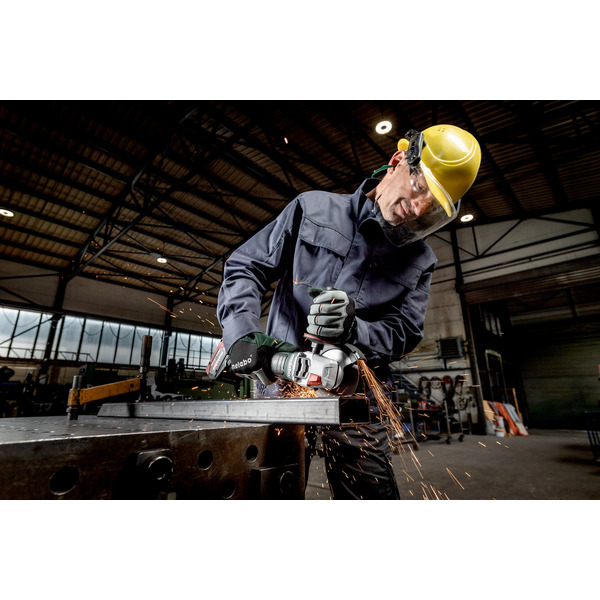 Акумуляторна безщіткова кутова шліфувальна машина Metabo WVB 18 LT BL 11-125 Quick 18V (613057850) - назва товару