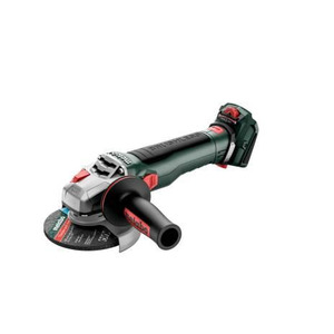 Metabo Шлифмашина угловая аккумуляторная WVB 18 LT BL 11-125, 125мм, 18В, 2800-10000об/мин, М14, 1.8кг, без АКБ и ЗУ