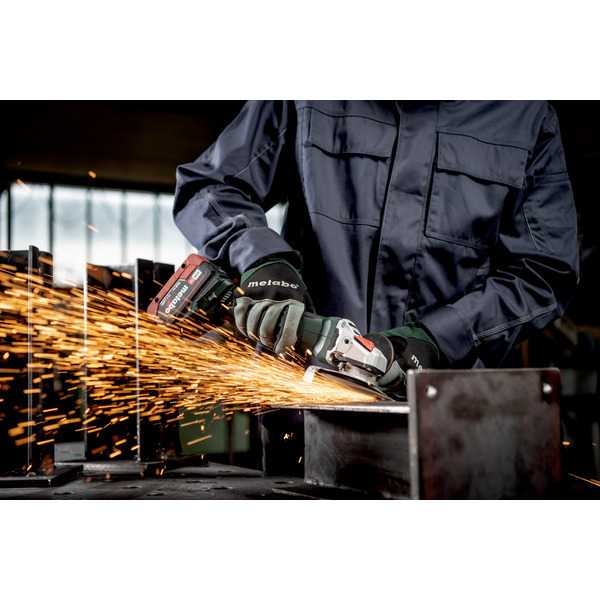 Акумуляторна безщіткова кутова шліфувальна машина Metabo WVB 18 LT BL 11-125 Quick 18V (613057850) - назва товару