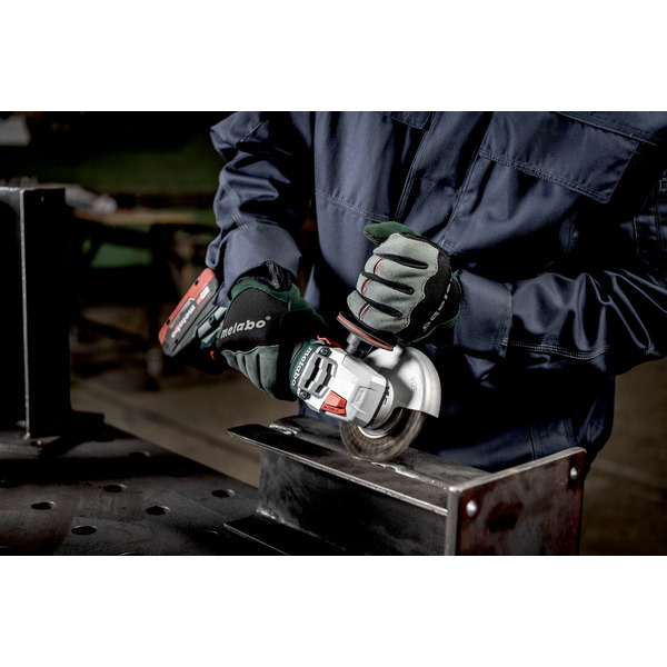 Акумуляторна безщіткова кутова шліфувальна машина Metabo WVB 18 LT BL 11-125 Quick 18V (613057850) - назва товару