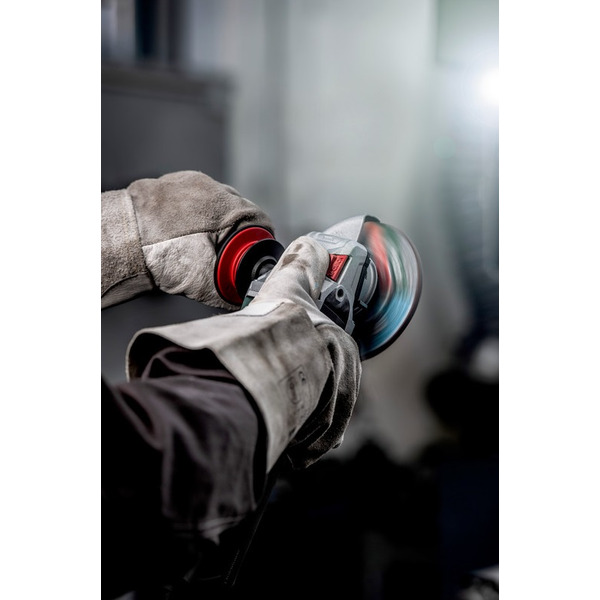 Акумуляторна безщіткова кутова шліфувальна машина Metabo WVB 18 LT BL 11-125 Quick 18V (613057850) - назва товару