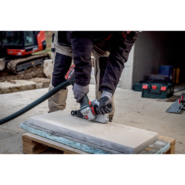 Акумуляторна безщіткова кутова шліфувальна машина Metabo WVB 18 LT BL 11-125 Quick 18V (613057850) - назва товару