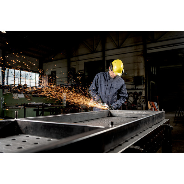 Акумуляторна безщіткова кутова шліфувальна машина Metabo WVB 18 LT BL 11-125 Quick 18V (613057850) - назва товару