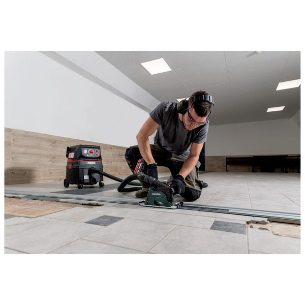Акумуляторна безщіткова кутова шліфувальна машина Metabo WVB 18 LT BL 11-125 Quick 18V (613057850) - назва товару