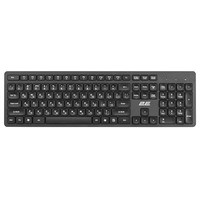Клавиатура беспроводная 2E KS260 WL EN/UKR Black (2E-KS260WB)