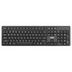 Клавиатура беспроводная 2E KS260 WL EN/UKR Black (2E-KS260WB)