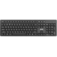 Клавиатура беспроводная 2E KS260 WL EN/UKR Black (2E-KS260WB)
