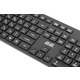 Клавиатура беспроводная 2E KS260 WL EN/UKR Black (2E-KS260WB)