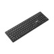 Клавиатура беспроводная 2E KS260 WL EN/UKR Black (2E-KS260WB)