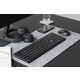 Клавиатура беспроводная 2E KS260 WL EN/UKR Black (2E-KS260WB)