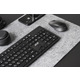 Клавиатура беспроводная 2E KS260 WL EN/UKR Black (2E-KS260WB)