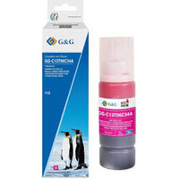 G&G Контейнер с чернилами для Epson L15150/15160 Magenta pigm