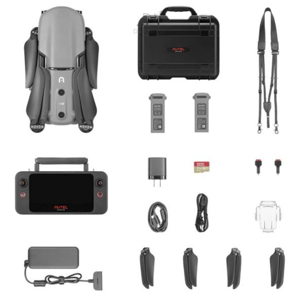 Квадрокоптер Autel EVO II Pro Rugged Bundle V3, Grey (102001738)