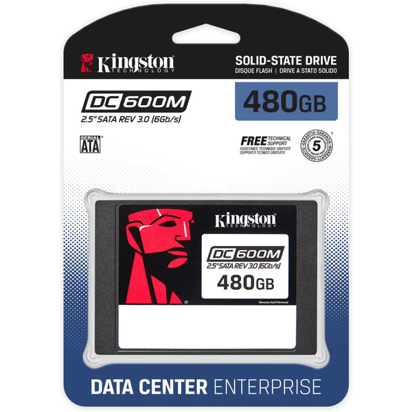 SSD-Накопичувач Kingston SEDC600M/480G