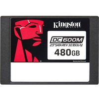Накопитель SSD  480GB Kingston SSD DC600M 2.5" SATAIII 3D TLC (SEDC600M/480G)