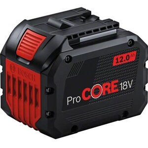 Bosch Аккумулятор ProCORE18V, 18 В, 12 Ач, 1.35 кг