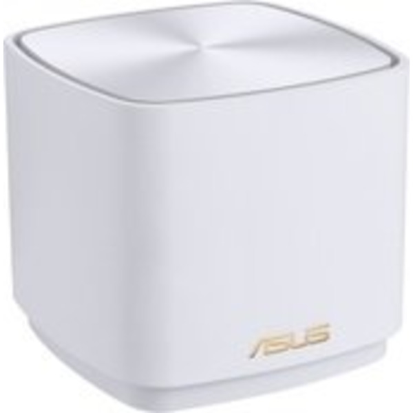 Маршрутизатор ASUS Router ZenWiFi XD4 1PK PLUS white (90IG07M0-MO3C00)