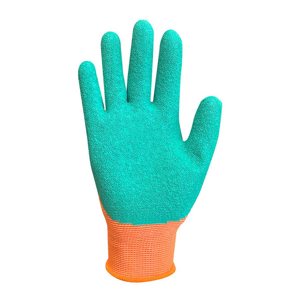 Рукавички робочі дитячі Neo Tools, латексне покриття, поліестер (97-644-4)