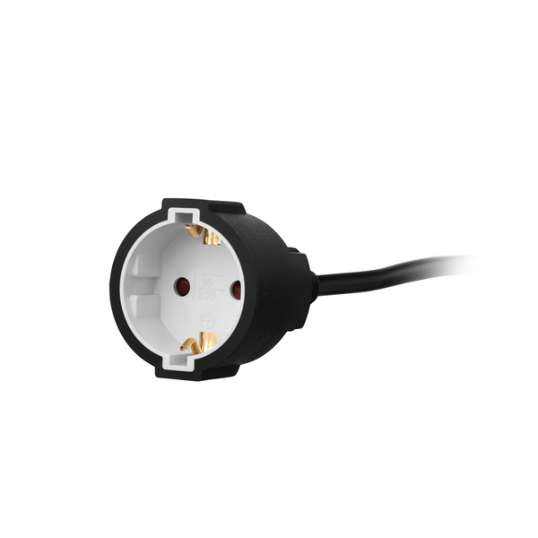Мережевий подовжувач 2E 1XSchuko, 3G*1.5мм, 15м, Black (2E-PC315M15)