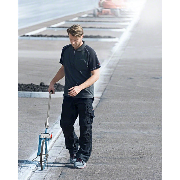 Bosch Курвиметр Professional GWM 40 (колесо измерительное), D колеса (объем) 389.1мм (1.22 м)