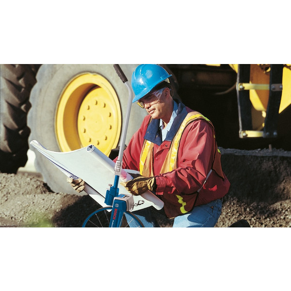 Bosch Курвиметр Professional GWM 40 (колесо измерительное), D колеса (объем) 389.1мм (1.22 м)