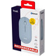Trust Мышь Puck Rechargeable Ultra-Thin BT WL Silent Blue