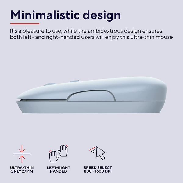 Миша Trust Puck Rechargeable 24126_TRUST