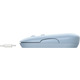 Trust Мышь Puck Rechargeable Ultra-Thin BT WL Silent Blue
