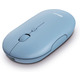 Trust Мышь Puck Rechargeable Ultra-Thin BT WL Silent Blue