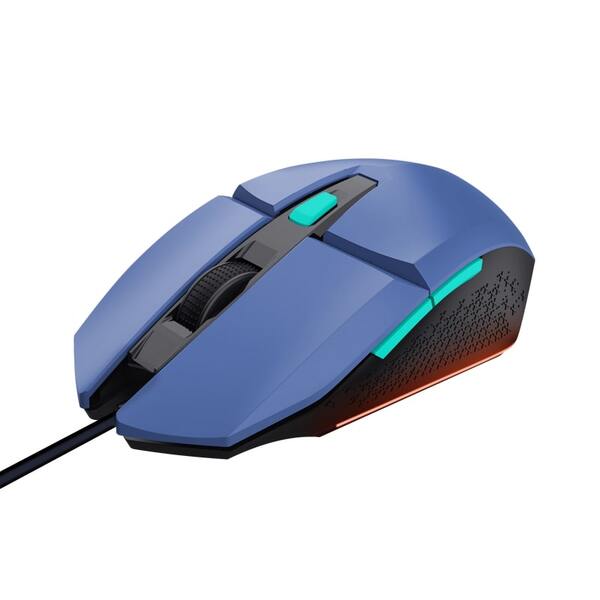 Миша Trust GXT 109 FELOX RGB Blue 25067_TRUST