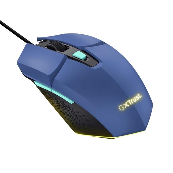 Миша Trust GXT 109 FELOX RGB Blue 25067_TRUST