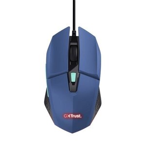 Trust Мышь GXT 109 FELOX RGB Blue