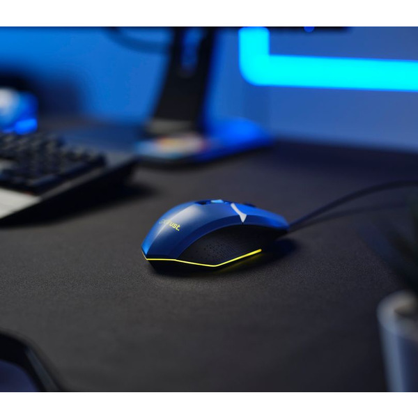 Миша Trust GXT 109 FELOX RGB Blue 25067_TRUST
