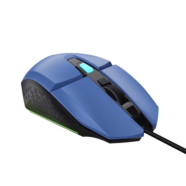 Миша Trust GXT 109 FELOX RGB Blue 25067_TRUST