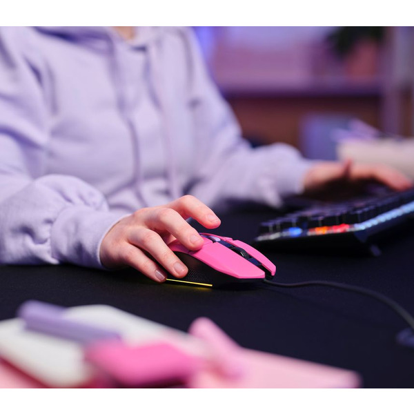 Миша Trust GXT 109 FELOX RGB Pink 25068_TRUST