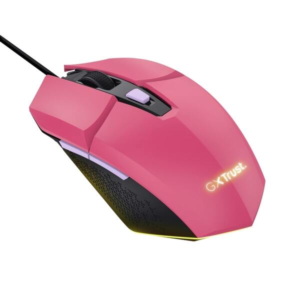 Миша Trust GXT 109 FELOX RGB Pink 25068_TRUST