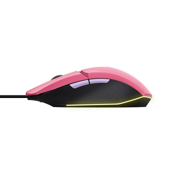Миша Trust GXT 109 FELOX RGB Pink 25068_TRUST