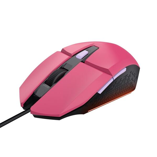 Миша Trust GXT 109 FELOX RGB Pink 25068_TRUST