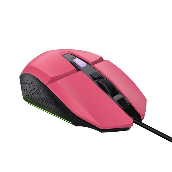 Миша Trust GXT 109 FELOX RGB Pink 25068_TRUST